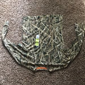 Boys Mossy Oak Long-sleeved Camo Shirt